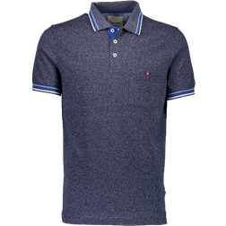 Bison Comfort Fit Poloshirt - Blue