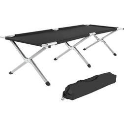 tectake Camping Cot