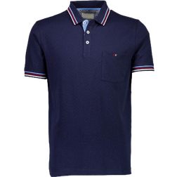 Bison Comfort Fit Poloshirt - Blue/Navy