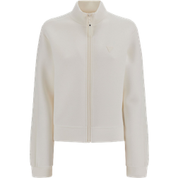Guess Front zip Sweatshirt - White