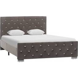 vidaXL Fabric Sengeramme 120x200cm