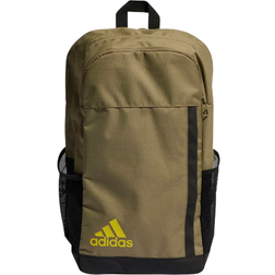 Adidas Motion Badge of Sport Backpack - Orbit Green/Impact Yellow/Black