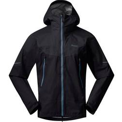 Bergans Senja 3L Jacket - Black/Orion Blue