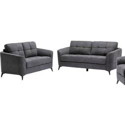 Lilola Home Callie Collection Sofa 79" 2pcs 6 Seater