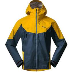 Bergans Senja 3L Jacket - Orion Blue/Light Golden Yellow