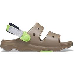 Crocs Kid's Classic All Terrain Sandal - Khaki