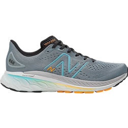 New Balance Fresh Foam X 860v13 M - Steel/Summer Aqua/Hot Marigold