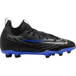 Nike Jr. Phantom GX Club MG - Black/Hyper Royal/Chrome