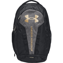 Under Armour Hustle 5.0 Backpack - Black/Black Medium Heather