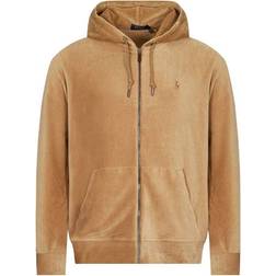 Polo Ralph Lauren Cord Zip Hoodie - Montana Khaki