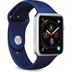 Puro Apple Watch 42-49mm reim blå