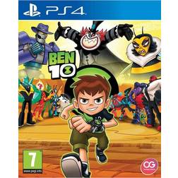 Ben 10 Sony PlayStation 4 Action Bestillingsvare, leveringstiden kan ikke oplyses