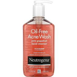 Neutrogena Oil-Free Acne Wash Pink Grapefruit Facial Cleanser 269ml