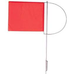 Seatec Vindviser rødflag 195mm