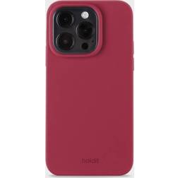 Holdit Mobilcover Silicone Red Velvet iPhone 14 Pro