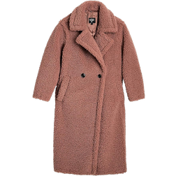 UGG Gertrude Long Teddy Coat - Firewood