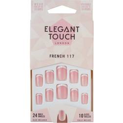 Elegant Touch French Collection False Nails French 117