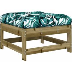vidaXL Garden Footstool