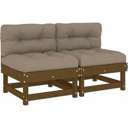 vidaXL Midtermoduler 2 Modulsofa