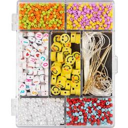 Colortime Smyckestillverkning DIY Kit Happy Smile Set