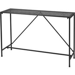 ProGarden Plantebord Sort Metal H78 cm Plantekasse