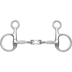 Shires Hanging Cheek French Link Snaffle