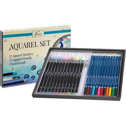 Nassau Fine Art Watercolour set 25 pcs På lager Leveres mandag