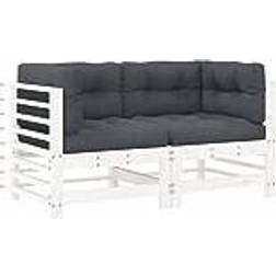 vidaXL Corner Modular Sofa