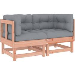 vidaXL Corner Modular Sofa