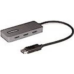 StarTech 3-Port MST Hub DisplayPort to Triple HDMI 1.4