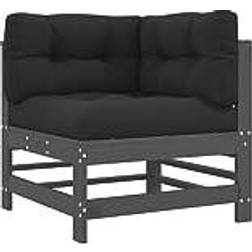 vidaXL Corner with Modular Sofa