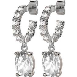 Dyrberg/Kern Barbara Earring - Silver/Crystal