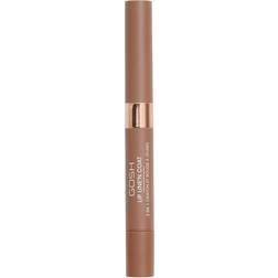 Gosh Copenhagen Lip Line'n Coat 004 Caramel Toffee