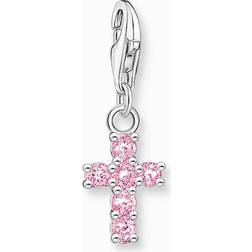 Thomas Sabo Rosa Kors Berlock