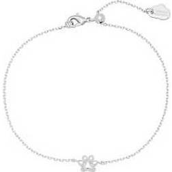 Estella Bartlett Paw Charm Silver