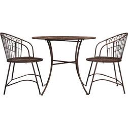 Gallery Direct Mermoz 2 Bistro Set