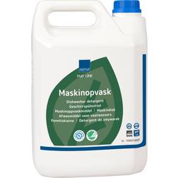 Maskinopvask uden klor, Alusikker 2 x5