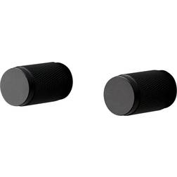Buster+Punch Cross møbelknop Diamond cut mønster 2 Buster + Punch