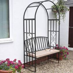 Greenhurst Gablemere Huntingdon Arch Garden Bench