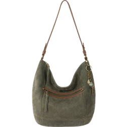 The Sak Sequoia Hobo - Moss Suede