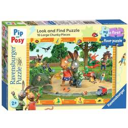 Ravensburger Pip & Posy My First Floor Puzzle