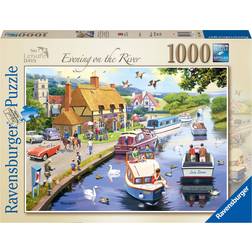 Ravensburger Leisure Days 1000pc Jigsaw Evening On The River