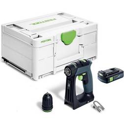 Festool Akku-Bohrschrauber CXS 18-Basic-3,0 Gratis Akku Aktion