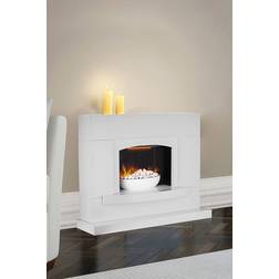 Warmlite Oxford Electric Fireplace Suite