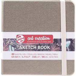 Talens Art Creation Sketchbook Pink Champagne 12x12cm 140g 80 sheets