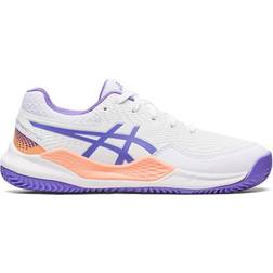 Asics Gel-Resolution GS Clay sneakers, flerfärgad, EU, flerfärgad