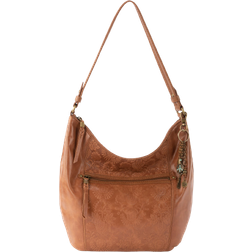 The Sak Sequoia Hobo - Tobacco Floral Emboss