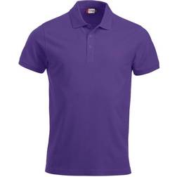 Clique Men's Classic Lincoln Polo Shirt - Bright Lilac