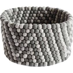 Hay Bead Basket