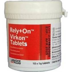 Virkon Desinfektionsmedel Virkon 10x5g 5/FP